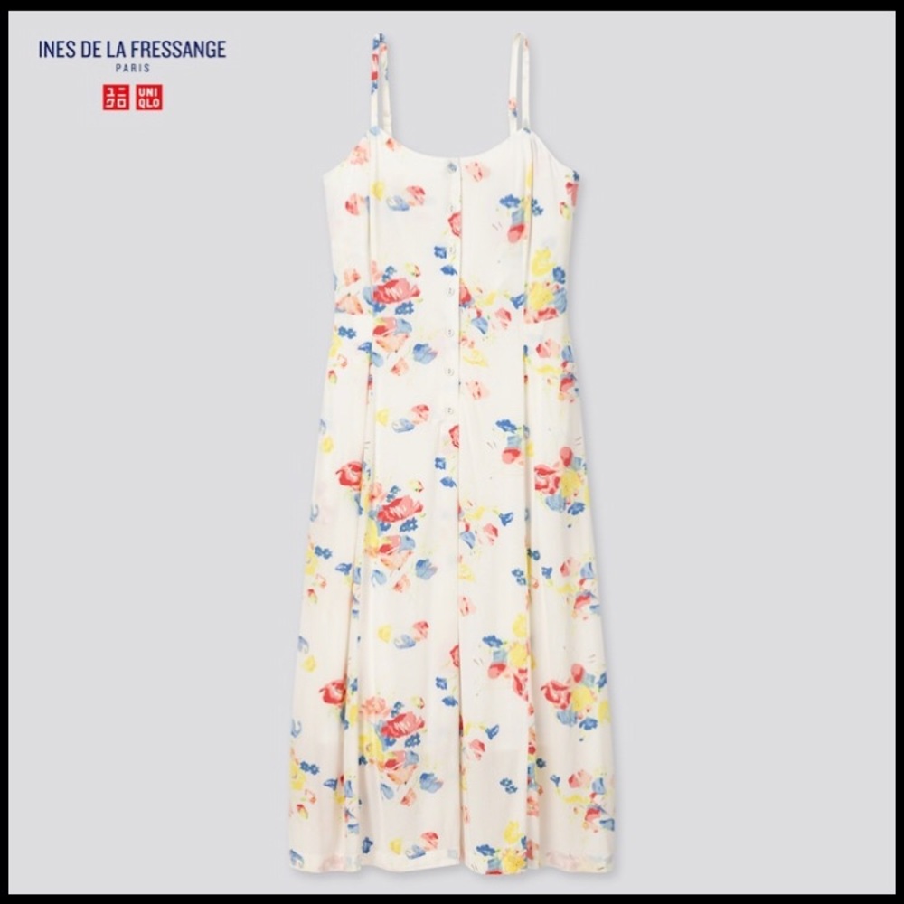 Uniqlo X Ines de la Fressange dress NWOT